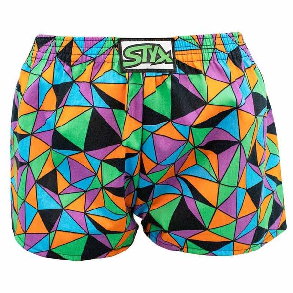 STYX Children's shorts Styx art classic rubber triangles (J1056)