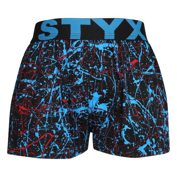 STYX Children's shorts Styx art sports rubber Jáchym