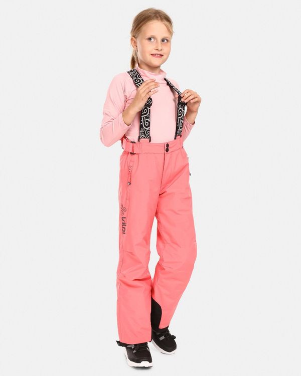 Kilpi Children's ski pants Kilpi GABONE-J Pink