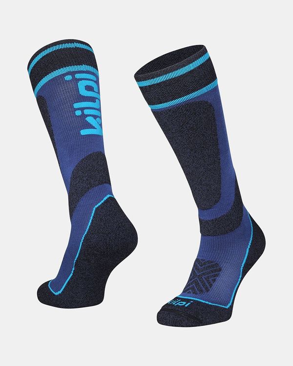 Kilpi Children's ski socks Kilpi ANXO-J Blue