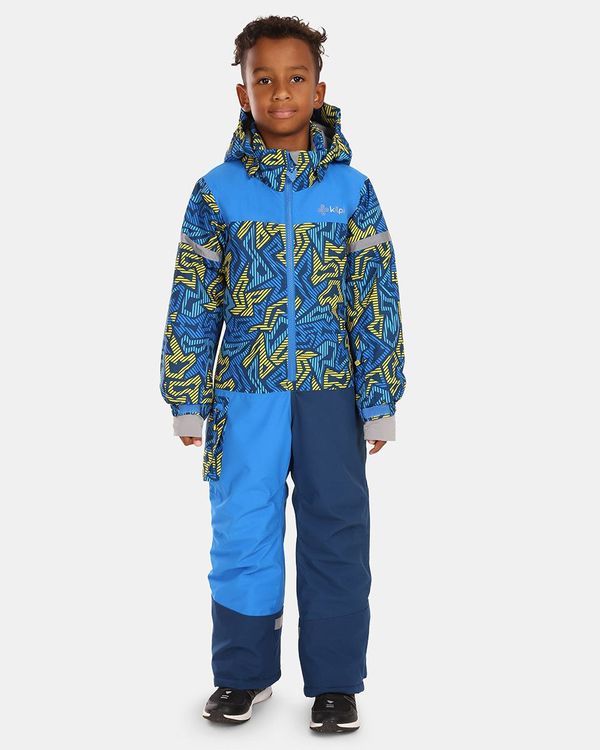 Kilpi Children's ski suit Kilpi PONTINO-J Blue