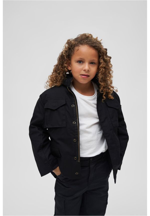 Brandit Children's Standard Jacket M65 Black