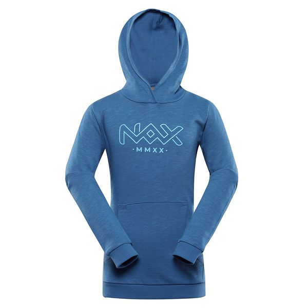 NAX Children's sweatshirt nax NAX COLEFO vallarta blue