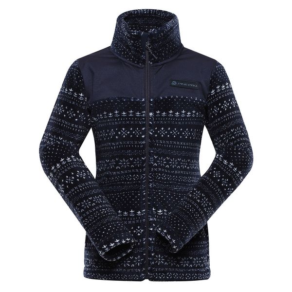 ALPINE PRO Children's sweatshirt supratherm ALPINE PRO EFLINO mood indigo variant PC