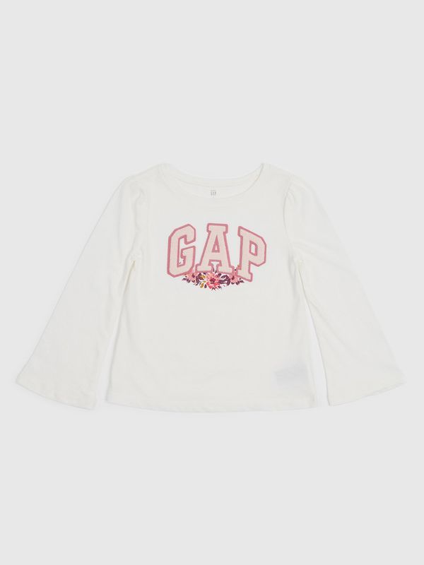 GAP Children's T-shirt with logo GAP - Girls