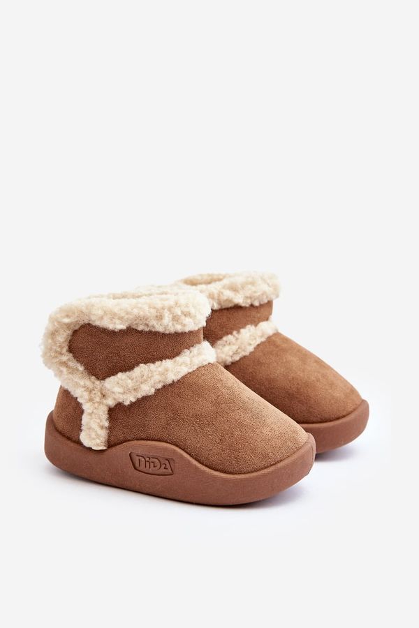 Kesi Children's Velcro Shoes Camel Unitia