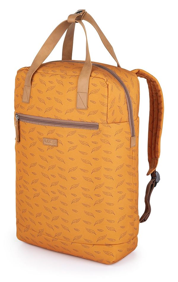 LOAP City backpack LOAP REINA Brown