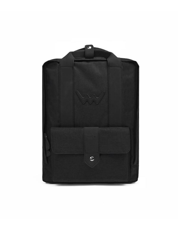 VUCH City backpack VUCH Tyrees Black