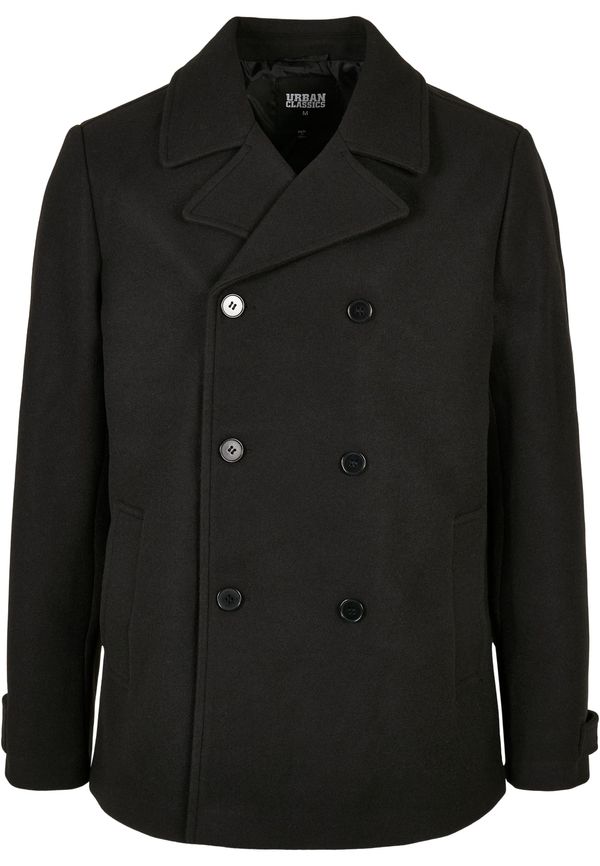 Urban Classics Classic Black Pea Coat