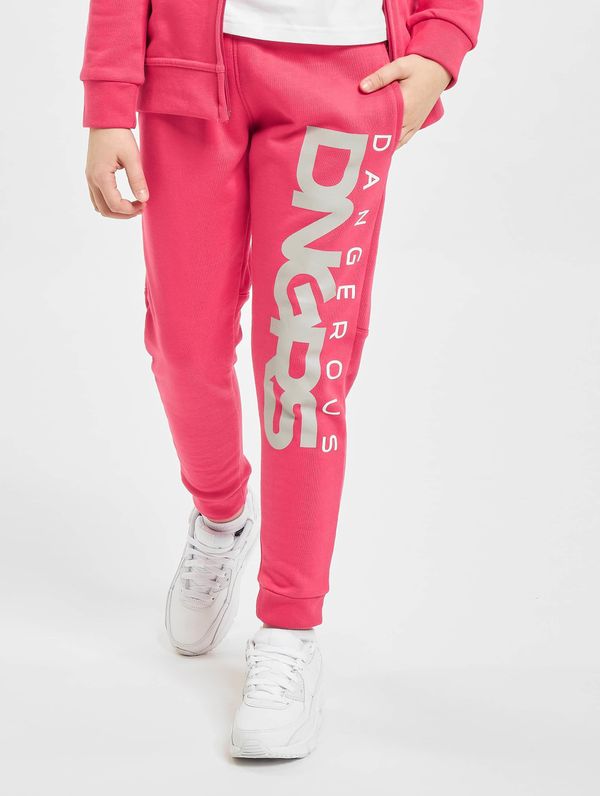 Dangerous DNGRS Classic junior sweatpants pink