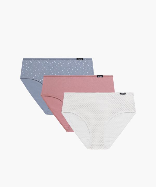 Atlantic Classic panties in 3 packs