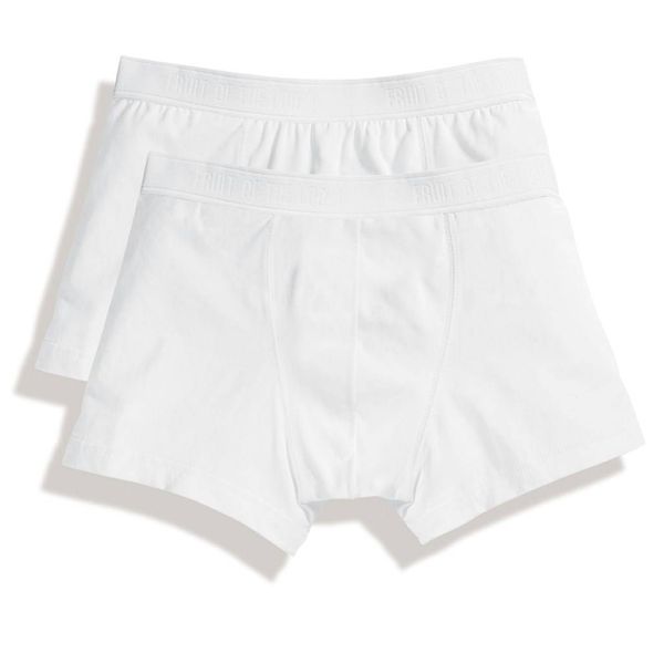 Fruit of the Loom Classic Shorts 2pcs in a Fruit of the Loom package