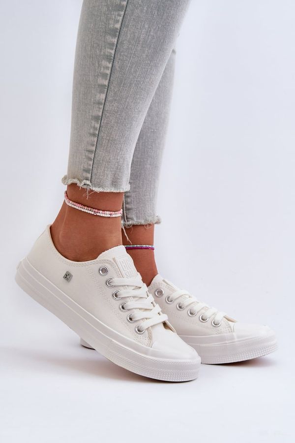 BIG STAR SHOES Classic Women's Big Star Sneakers White
