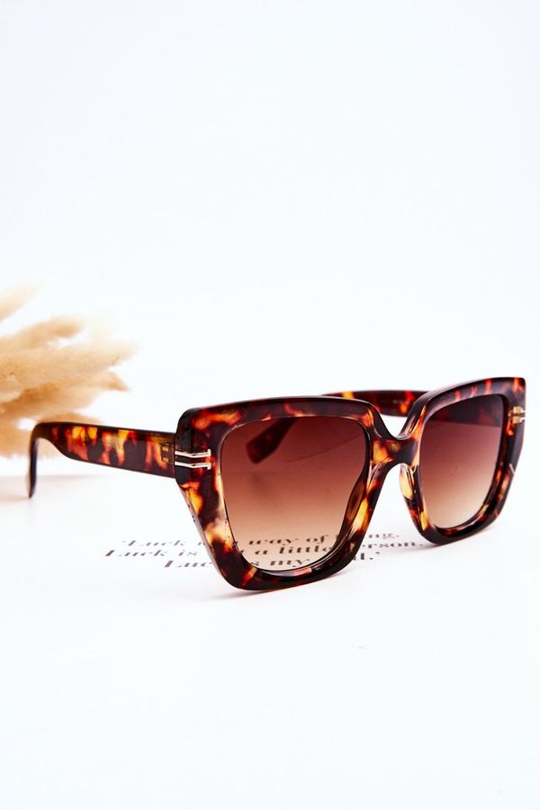 Kesi Classic Women's Sunglasses Dark Brown