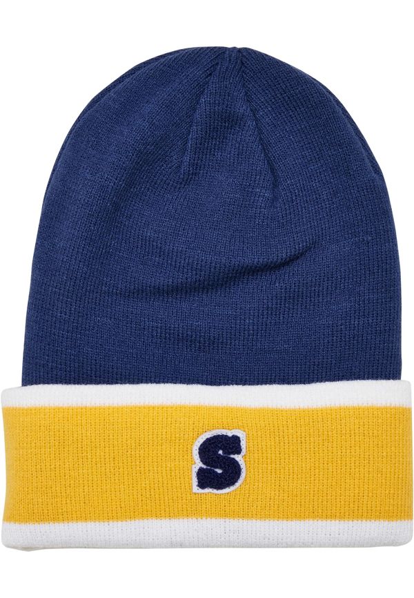 Urban Classics Accessoires College Team Beanie spaceblue/californiayellow/wht