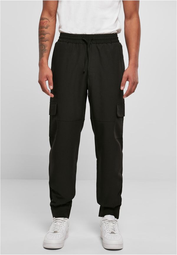 UC Men Comfortable military trousers black