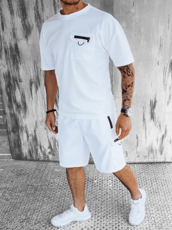 DStreet Complete men's white Dstreet