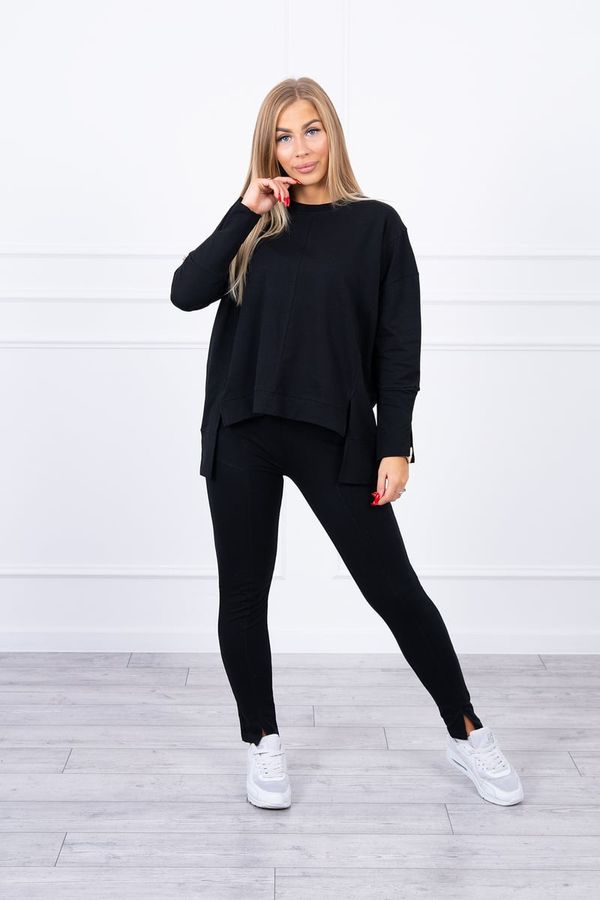 Kesi Complete with oversize blouse black