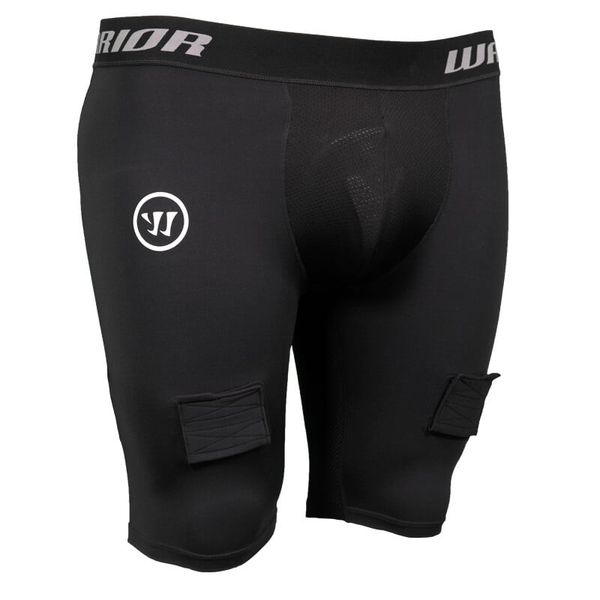 Warrior Compression Shorts with Jockstrap Warrior Short Compression Junior S