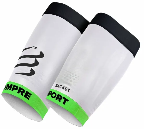 Compressport Compressport Quad White T4 Compression Sleeves