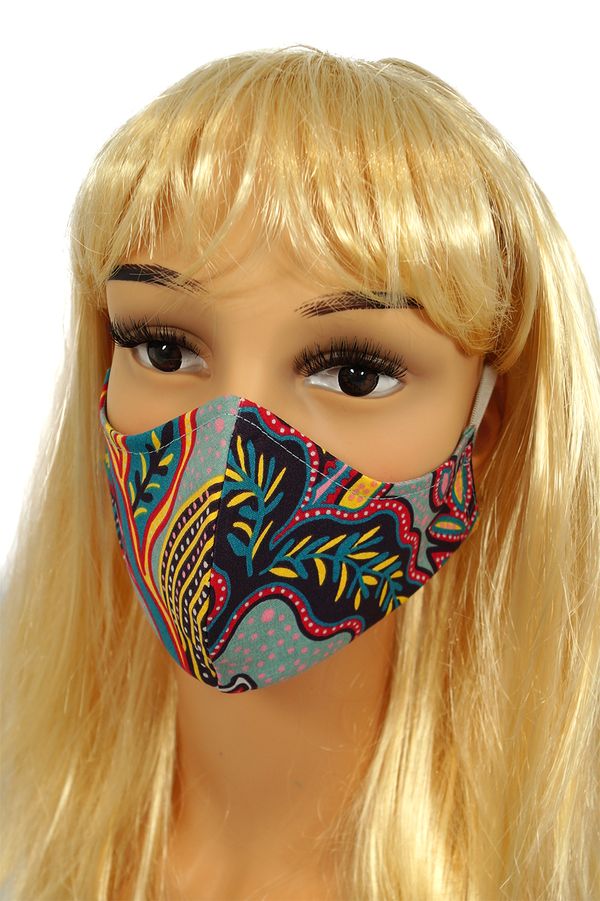 NUMOCO Cotton face mask with Numoco print