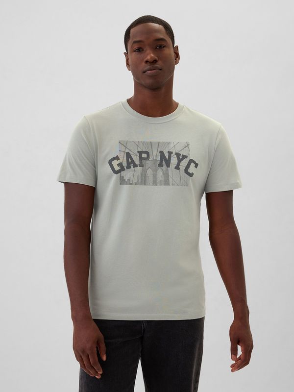 GAP Cotton T-shirt Gap NYC - Men