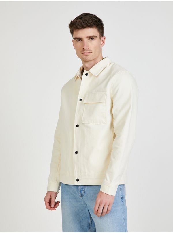 Only Cream shirt jacket ONLY & SONS Hydra - Men