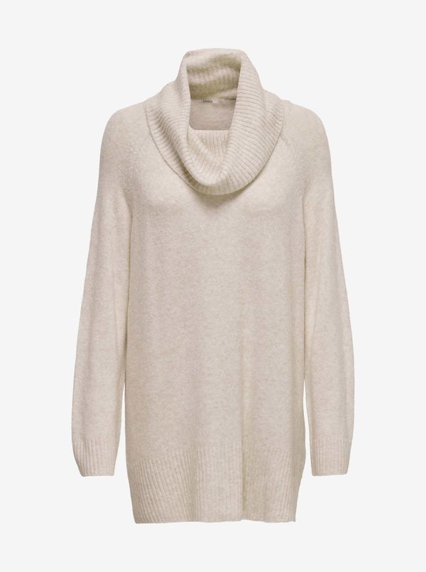 Only Cream sweater ONLY Ronja - Women