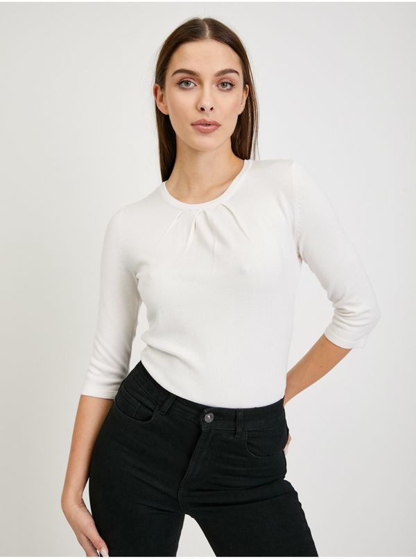 Orsay Cream sweater ORSAY