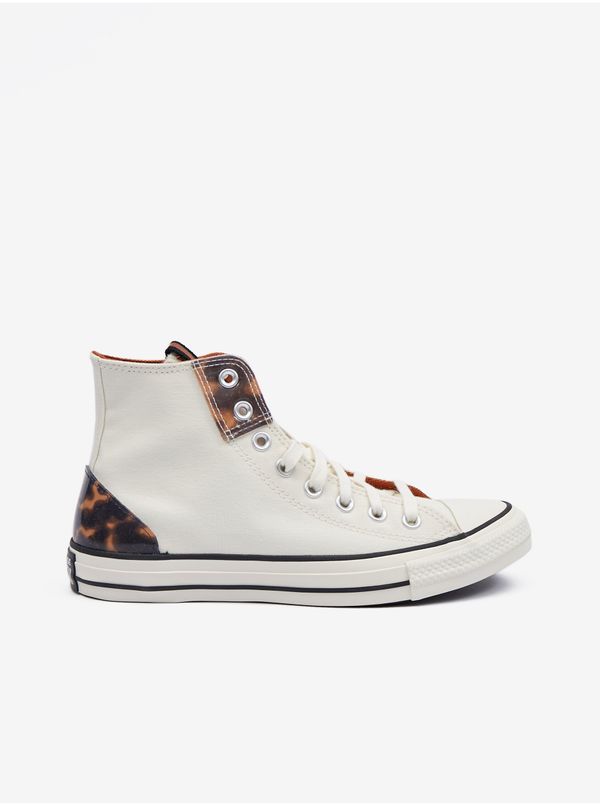 Converse Cream Women's Ankle Sneakers Converse Chuck Taylor All Star - Women