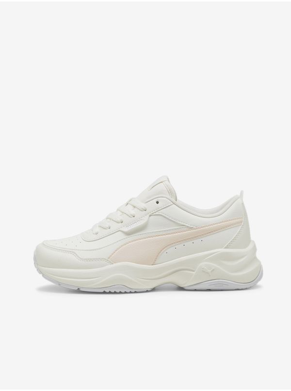 Puma Cream Women's Sneakers Puma Cilia Mode - Women