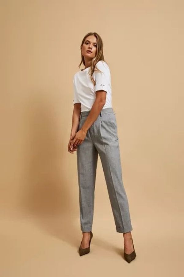 Moodo Cropped suit trousers