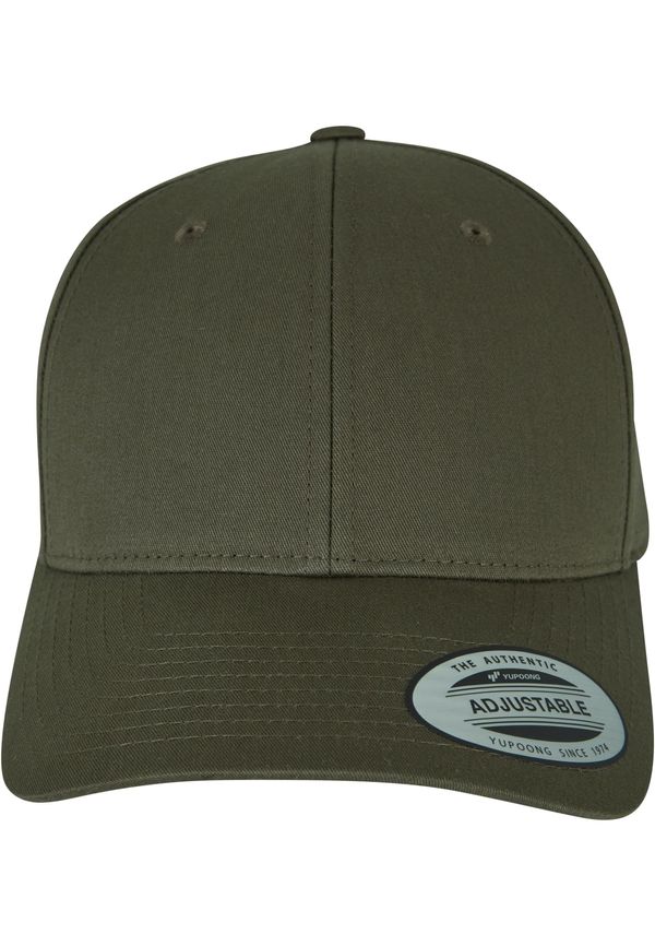 Flexfit Curved Classic Snapback Cap - Khaki