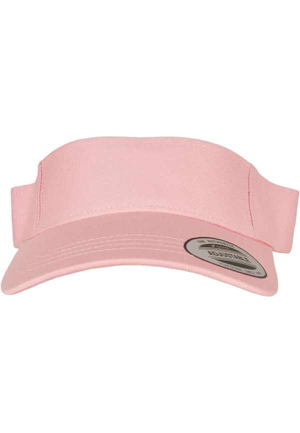 Flexfit Curved visor cap light pink