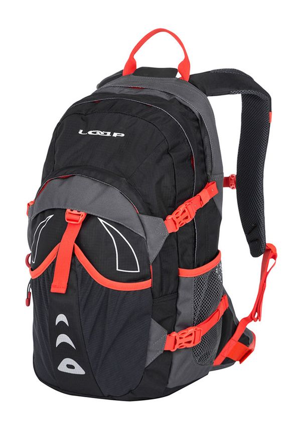 LOAP Cycling backpack LOAP TOPGATE Black/Red