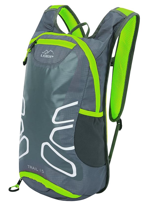 LOAP Cycling backpack LOAP TRAIL 15 Grey