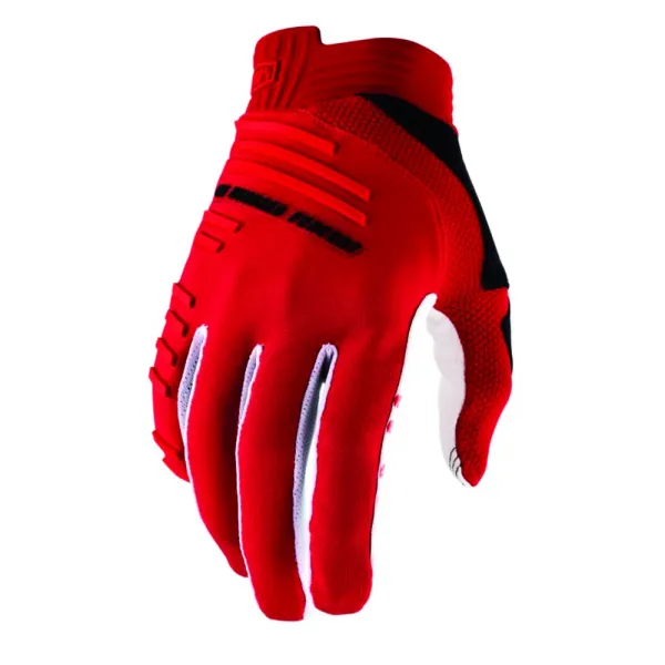 100% Cycling Gloves 100% R-Core Red