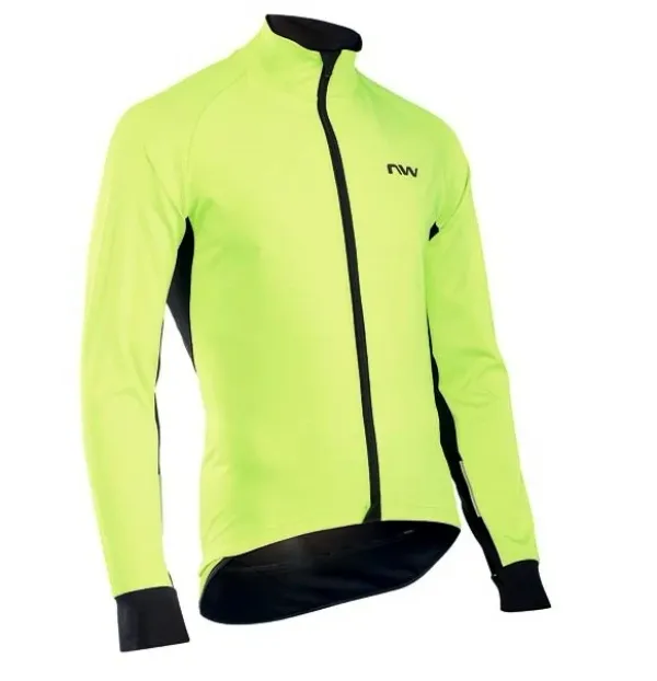Northwave Cycling Jacket NorthWave Extreme H20 Jacket Yellow Fluo/Black
