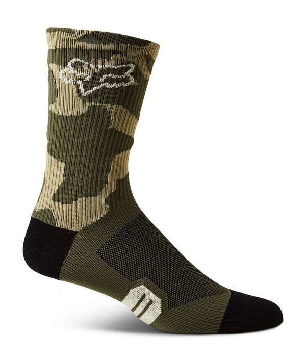 Fox Cyklistické ponožky Fox  6" Ranger Sock S/M