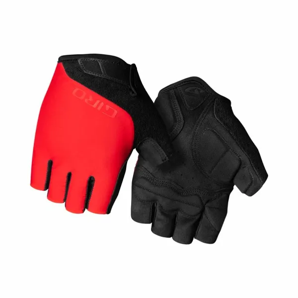 Giro Cyklistické rukavice Giro   Jag Bright Red