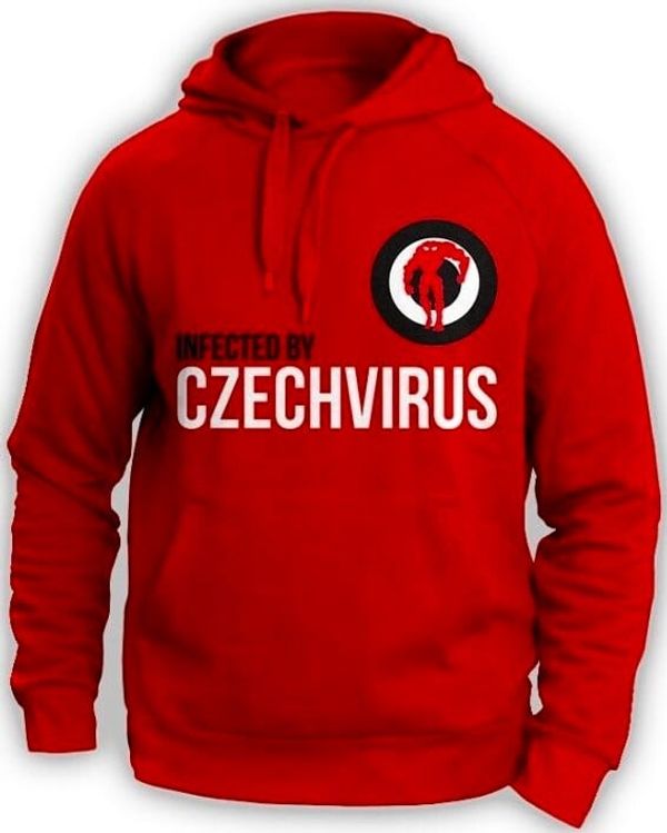 Czech Virus Czech Virus Unisex Sweatshirt Red XL