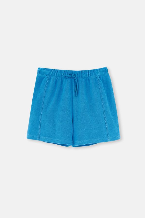 Dagi Dagi Blue Towel Shorts