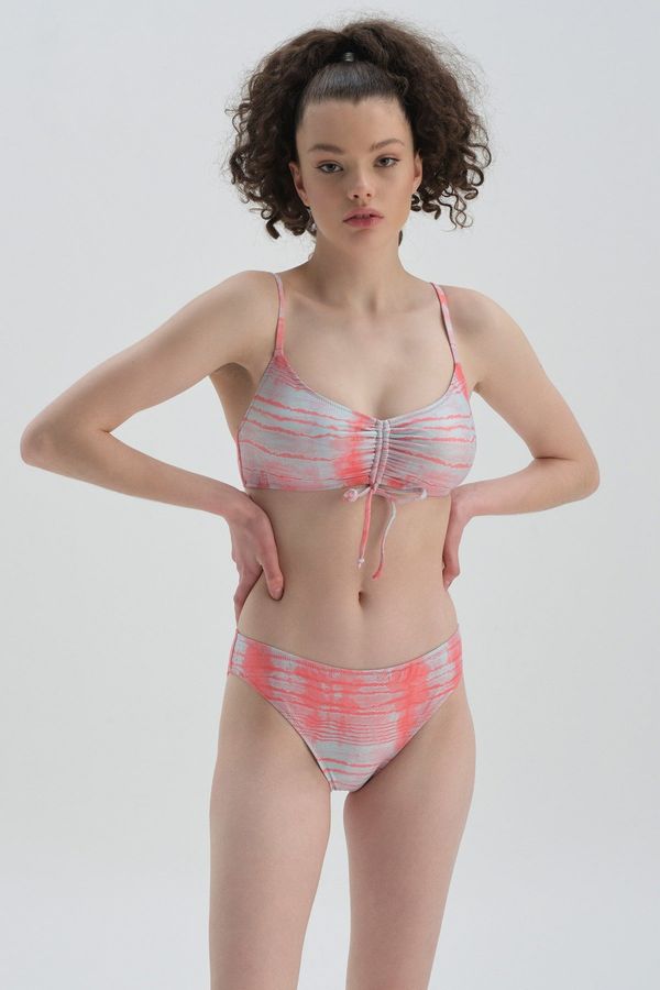 Dagi Dagi Coral Lined Triangle Wide Bikini Top