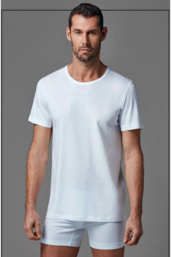 Dagi Dagi D1160 2-Piece O Neck Short Sleeve T-Shirt