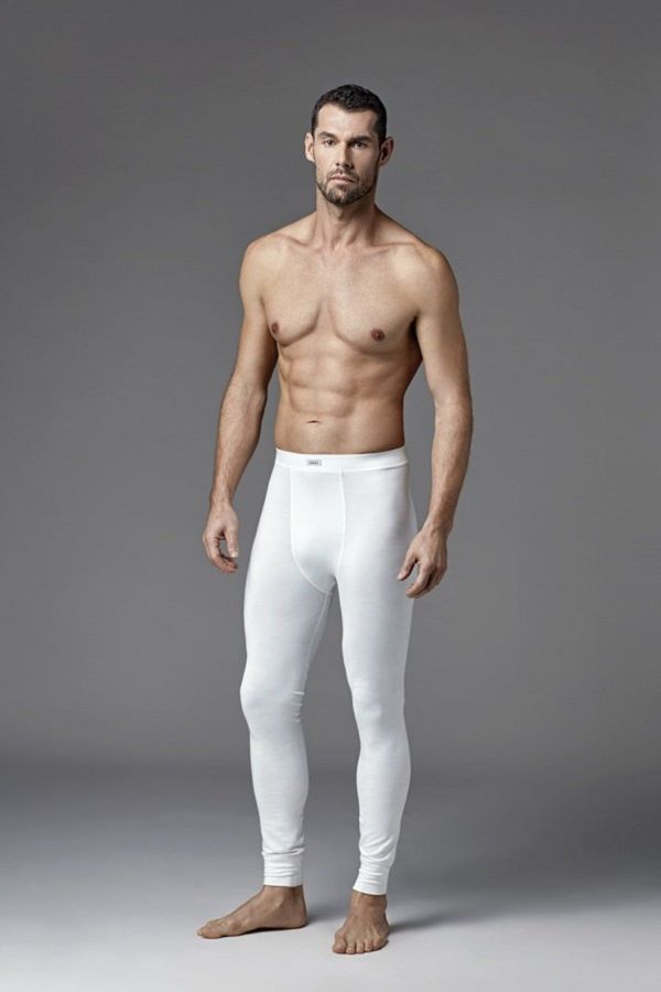 Dagi Dagi Ecru Men's Bottom Thermal Underwear