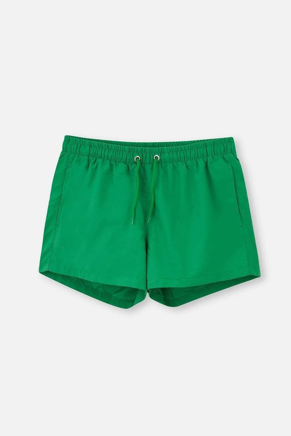 Dagi Dagi Green Micro Short Straight Shorts