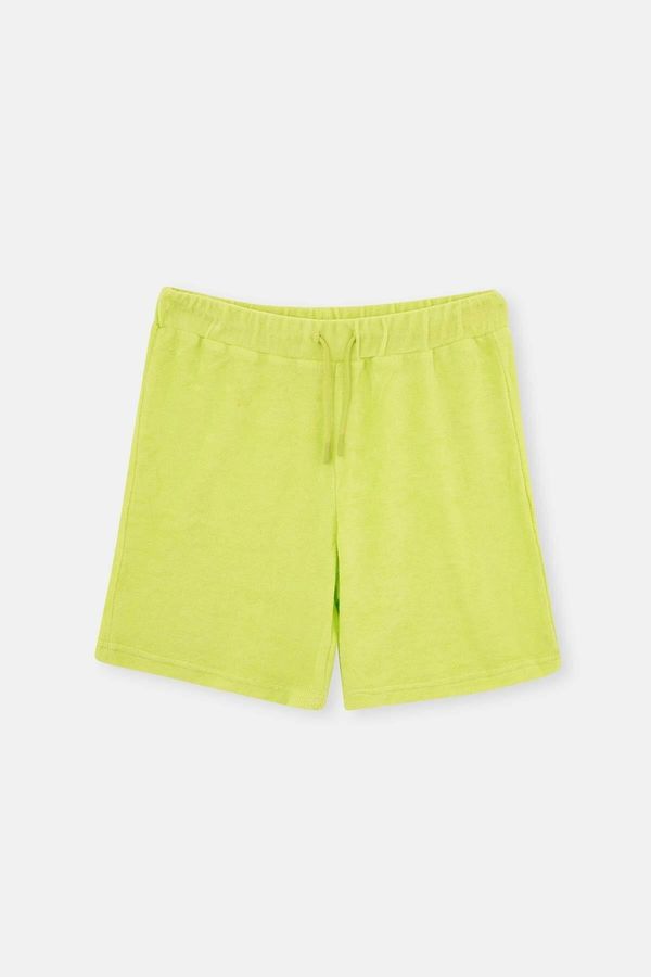 Dagi Dagi Green Towel Shorts