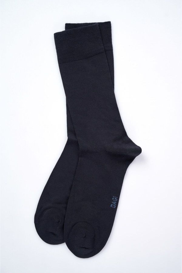 Dagi Dagi Navy Blue Men's Micro Modal Socks
