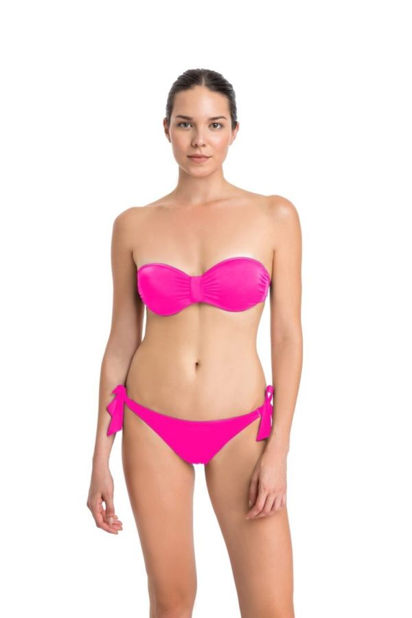 Dagi Dagi Pink Brazilian Single Bikini Bottom