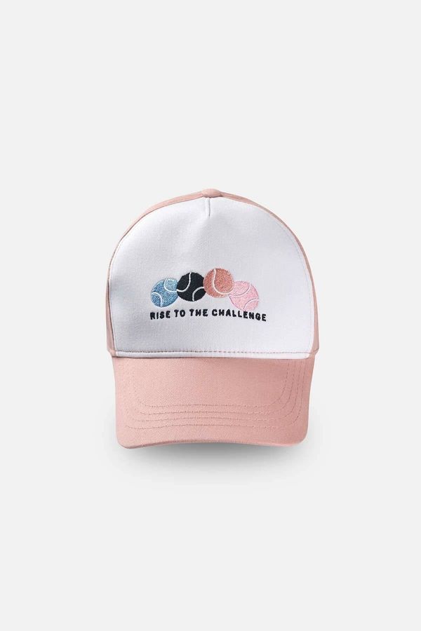 Dagi Dagi Pink Women's Tennis Cap Hat